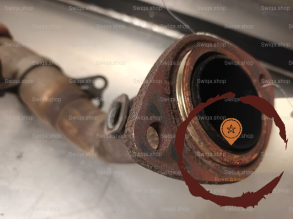 Tube echappement - LEXUS - 1741031K60
