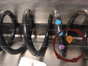 Ressort amortisseur ARD - RENAULT