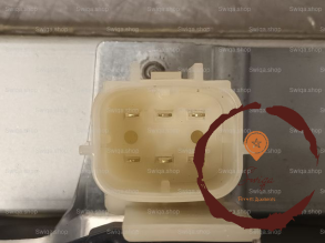 Mecanisme+moteur leve-glace AVG - NISSAN