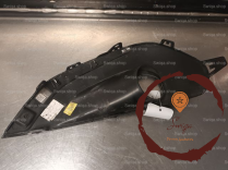 Obturateur phare additionnel d pare-choc AV - PEUGEOT