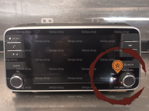 Autoradio - NISSAN