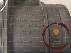 Debimetre air - SSANGYONG - 2371109060