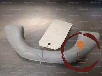 Poignee de maintien - VOLKSWAGEN - 1K0857607M82V