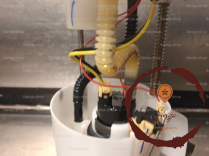Pompe carburant immergee - NISSAN
