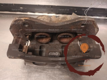 Etrier de frein AVG - SSANGYONG - 4811009152