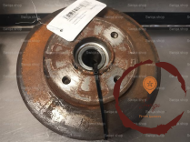 Disque arriere - CITROEN - 424932