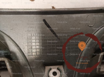 Calandre - SSANGYONG - 7945109000
