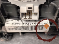 Bloc commodos - FIAT - 735441009