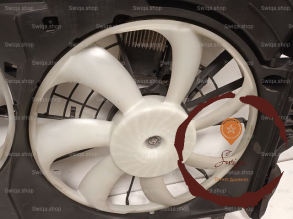 Moteur ventilateur radiateur - LEXUS - 1636331200