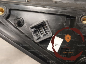 Retroviseur ext electrique d - KIA - 876201P020