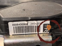 Ceinture AVD - RENAULT - 868840006R