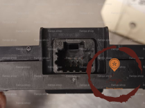 Lecteur de carte - RENAULT - 285909828R