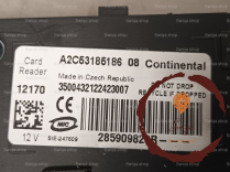 Lecteur de carte - RENAULT - 285909828R
