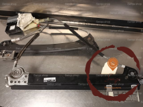 Mecanisme+moteur leve-glace AVD - AUDI - 8P7959802