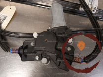 Mecanisme+moteur leve-glace AVG - CHRYSLER - K04894527AA