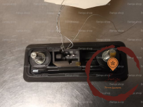 Poignee ext hayon - AUDI - 5J0827566E