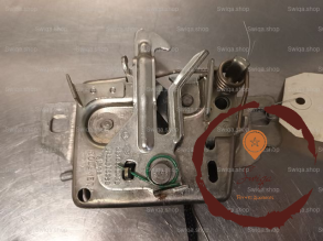 Serrure capot - RENAULT - 656013946R