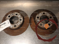 Disque arriere - AUDI - 2Q0615601H