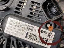 Alternateur - RENAULT - 231007281R