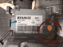 Colonne de direction assistee - RENAULT - 490016500R