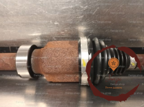 Transmission AVD - RENAULT - 391007525R