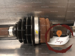 Transmission AVD - RENAULT - 391007525R