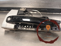 Poignee ext porte AVG - AUDI - 8T0837205AGRU