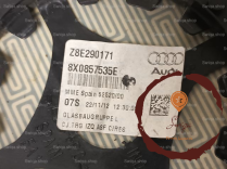 Glace  retroviseur ext g - AUDI - 8X0857535E