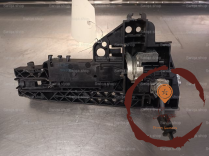 Poignee ext porte AVG - AUDI - 8T0837205AGRU