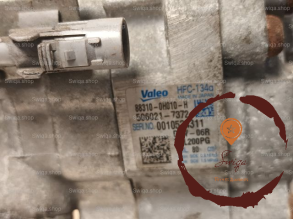Compresseur air conditionne - PEUGEOT - 6453RJ