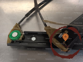 Mecanisme+moteur leve-glace AVG - AUDI - 8K0959801C