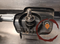 Moteur essuie-glace AV - NISSAN