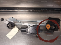 Moteur essuie-glace AV - NISSAN