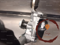 Moteur essuie-glace AV - NISSAN