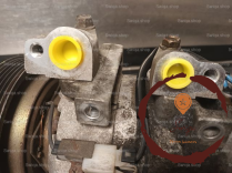 Compresseur air conditionne - SSANGYONG - 6652300511