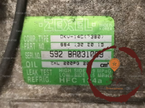 Compresseur air conditionne - SSANGYONG - 6652300511