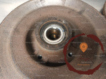 Disque arriere - RENAULT - 432004943R