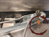Mecanisme+moteur leve-glace AVD - RENAULT - 8200076022