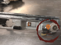 Mecanisme+moteur leve-glace AVG - RENAULT - 8200076023