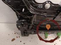Berceau moteur AV - RENAULT