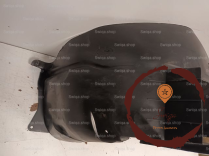Pare-boue AVG - CITROEN - 7136K3