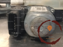 Mecanisme+moteur leve-glace AVG - RENAULT - 8200076023