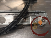 Mecanisme+moteur leve-glace AVD - RENAULT - 8200076022