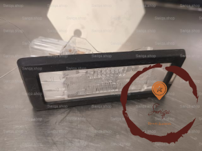Eclaireur plaque de police g - RENAULT - 80900153181