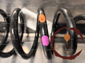 Ressort amortisseur ARG - RENAULT - 323102273247