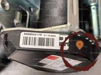 Ceinture AVG - RENAULT