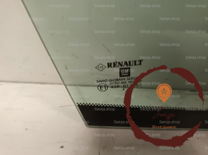 Glace fixe porte AV d - RENAULT