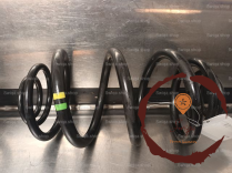Ressort amortisseur ARD - RENAULT