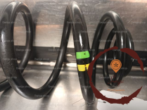 Ressort amortisseur ARD - RENAULT