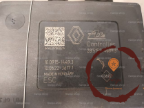 Unite hydraulique abs - RENAULT